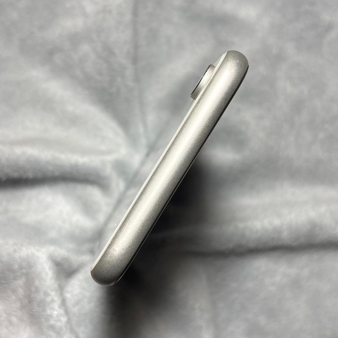 美品Apple iPhone XR ホワイト バッテリー91%