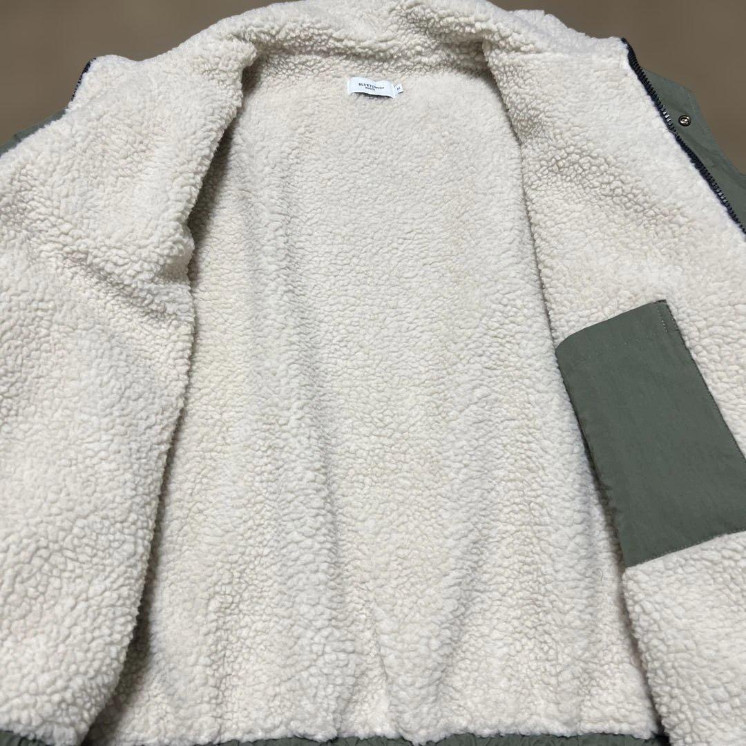 BLUETOWNオリーブグリーン ジャンパー M