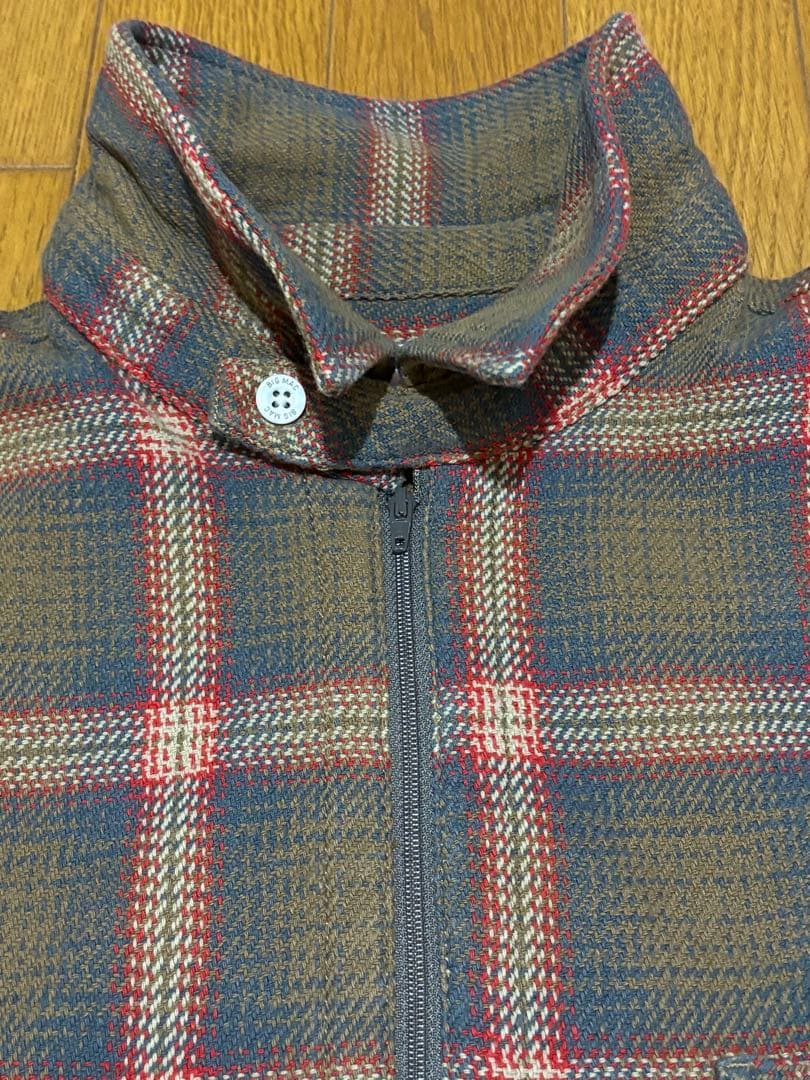 the union the bluest overalls ネルシャツ