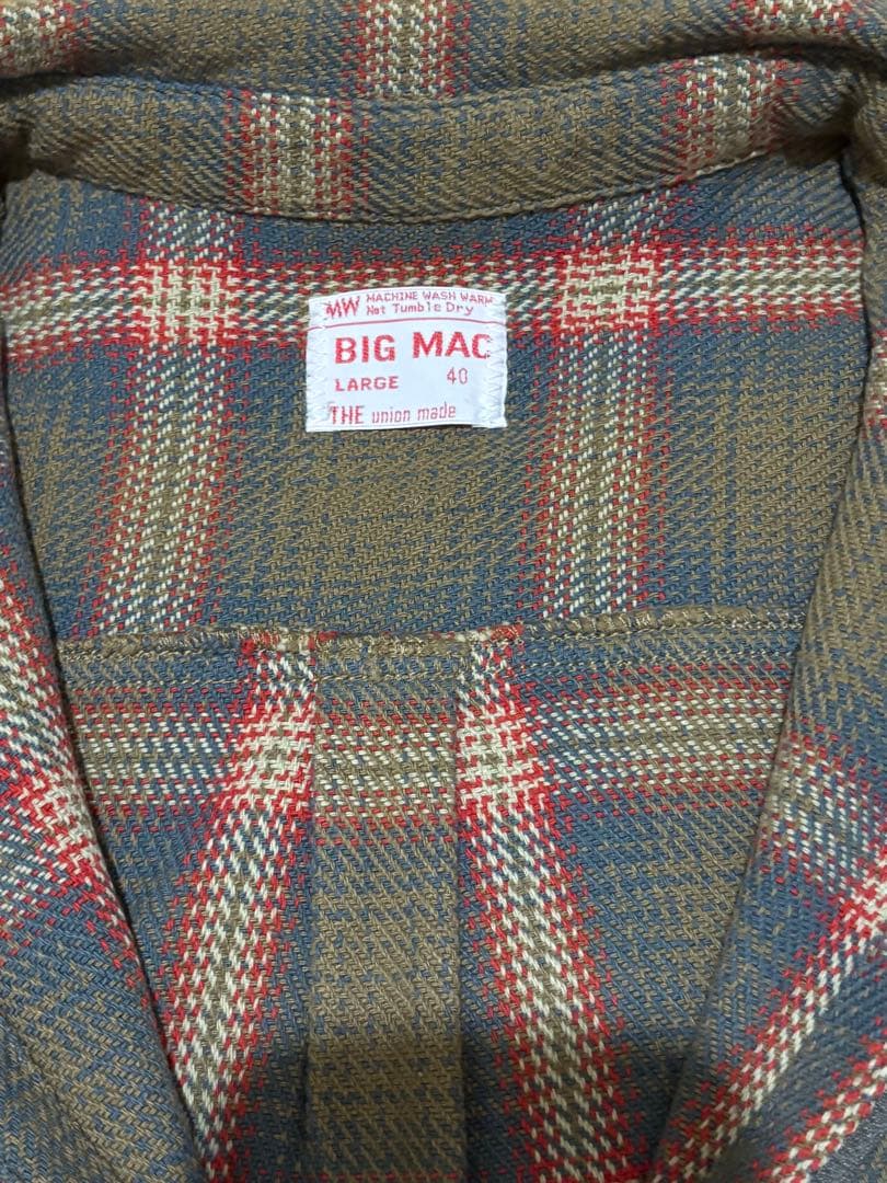 the union the bluest overalls ネルシャツ