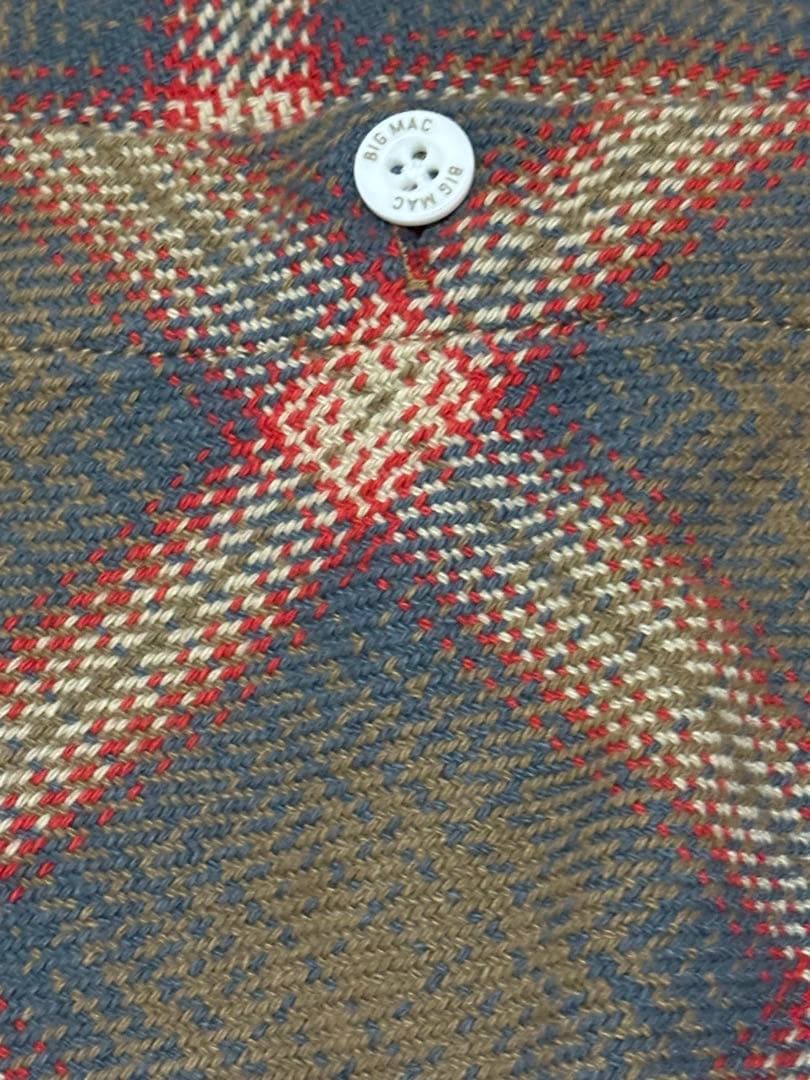 the union the bluest overalls ネルシャツ