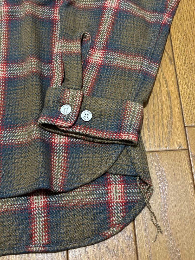 the union the bluest overalls ネルシャツ