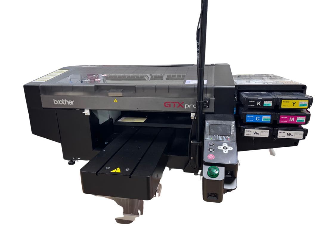 Brother GTXpro ガーメントプリンター位置カメラオプション付き　中古