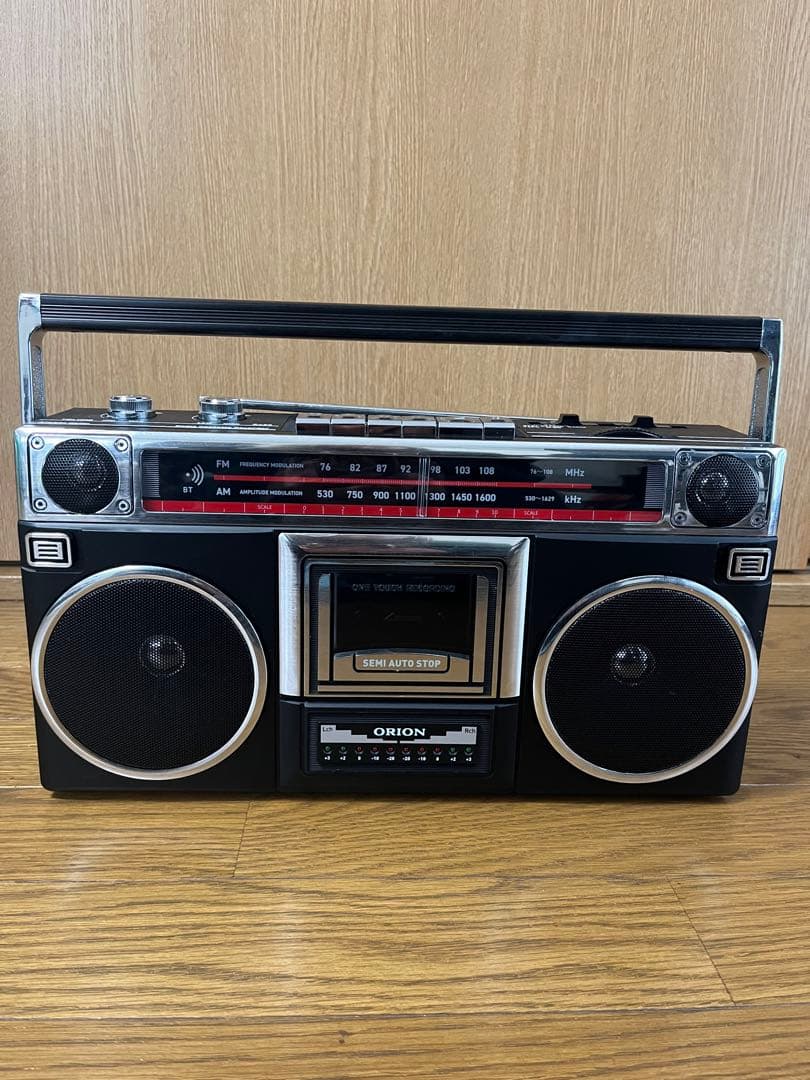 【レア】Orion scr-b5 レトロ　ラジカセ ラジオ インテリア