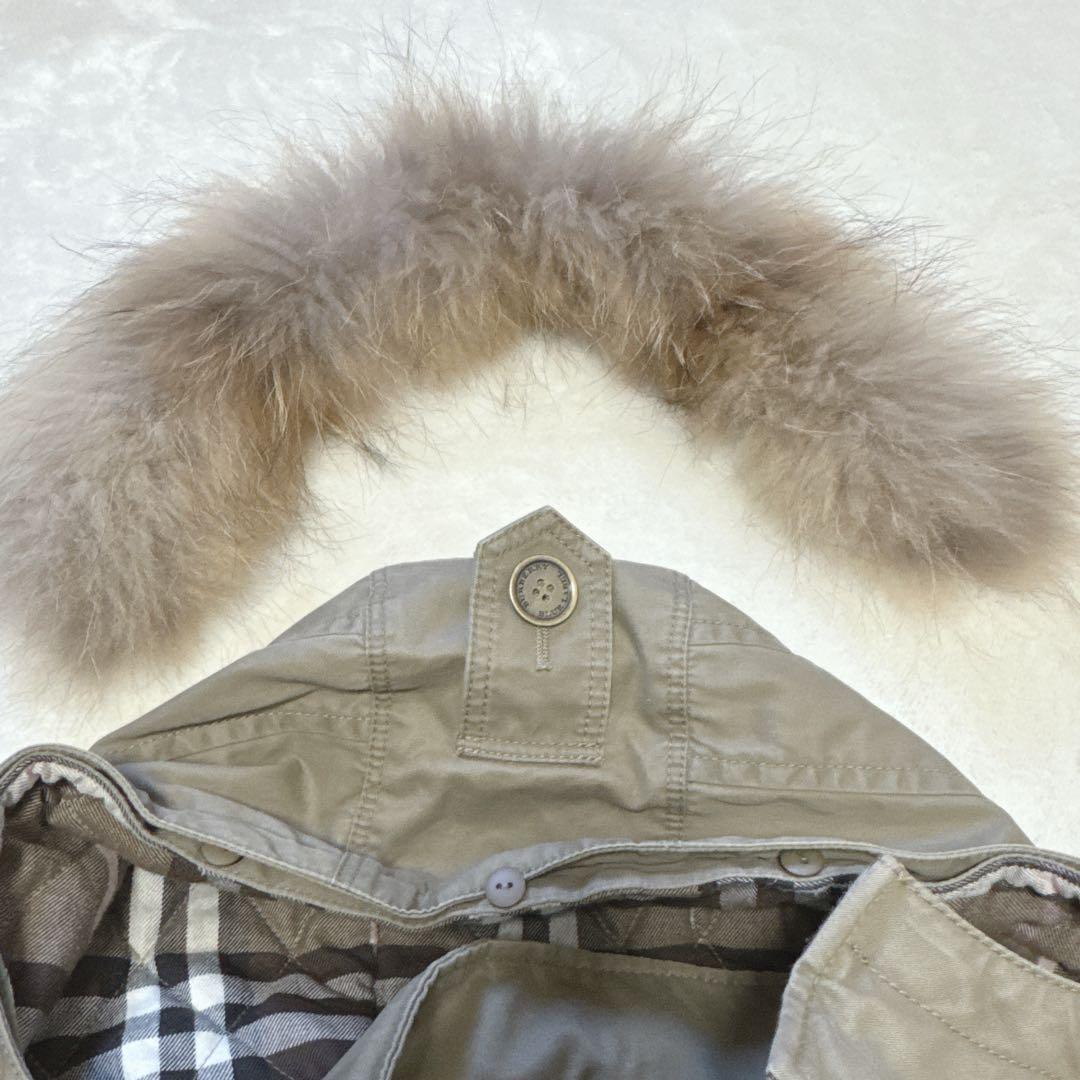 サリーさま♡【BURBERRY】バーバリー モッズコート カーキベージュ40
