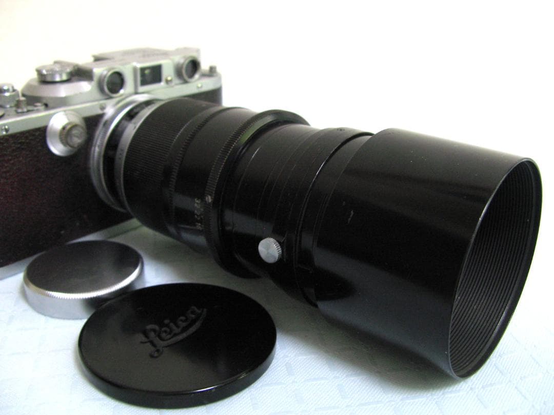 ★ライカLeicaLeitz Telyt f=20cm/200ｍｍ1:4.5