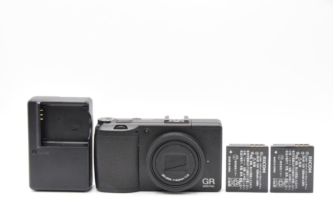 ■ 美品 ■ リコー RICHO GR DIGITAL III《S数4882回》