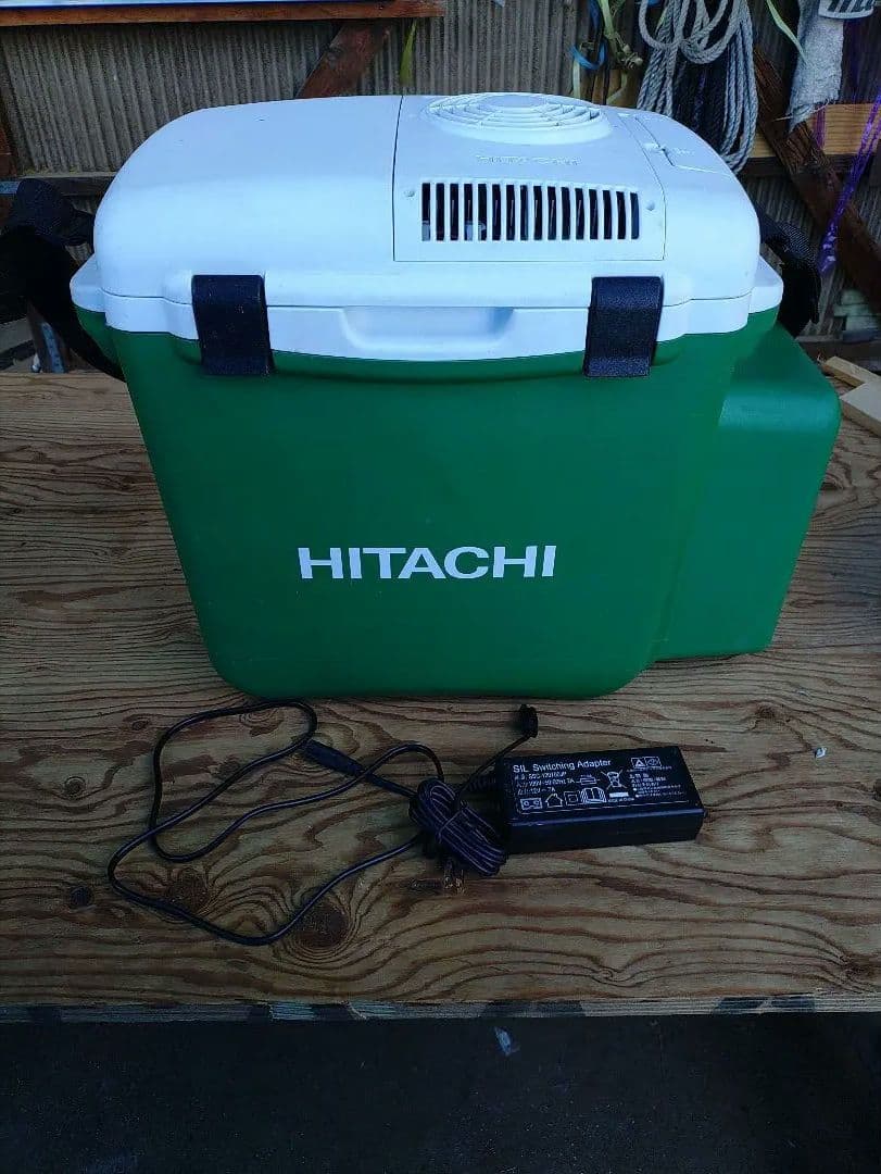 HITACHI UL 18DSL クーラーボックス　 コードレス冷温庫
