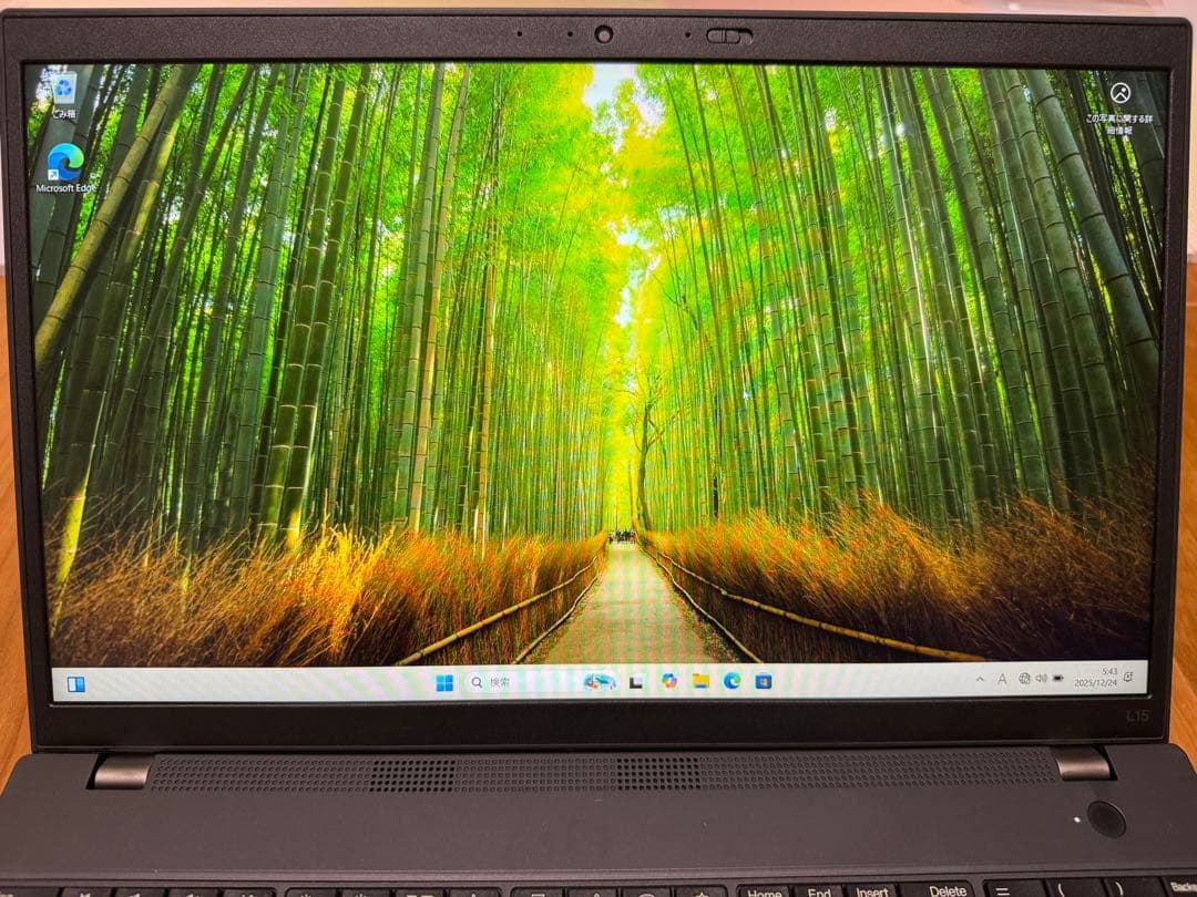 Windowsノート本体 Lenovo ThinkPad L15 Core i5 1235U