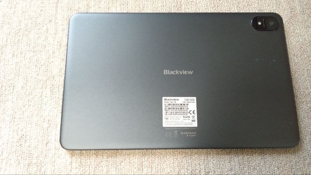 Blackview Tab 18 タブレット