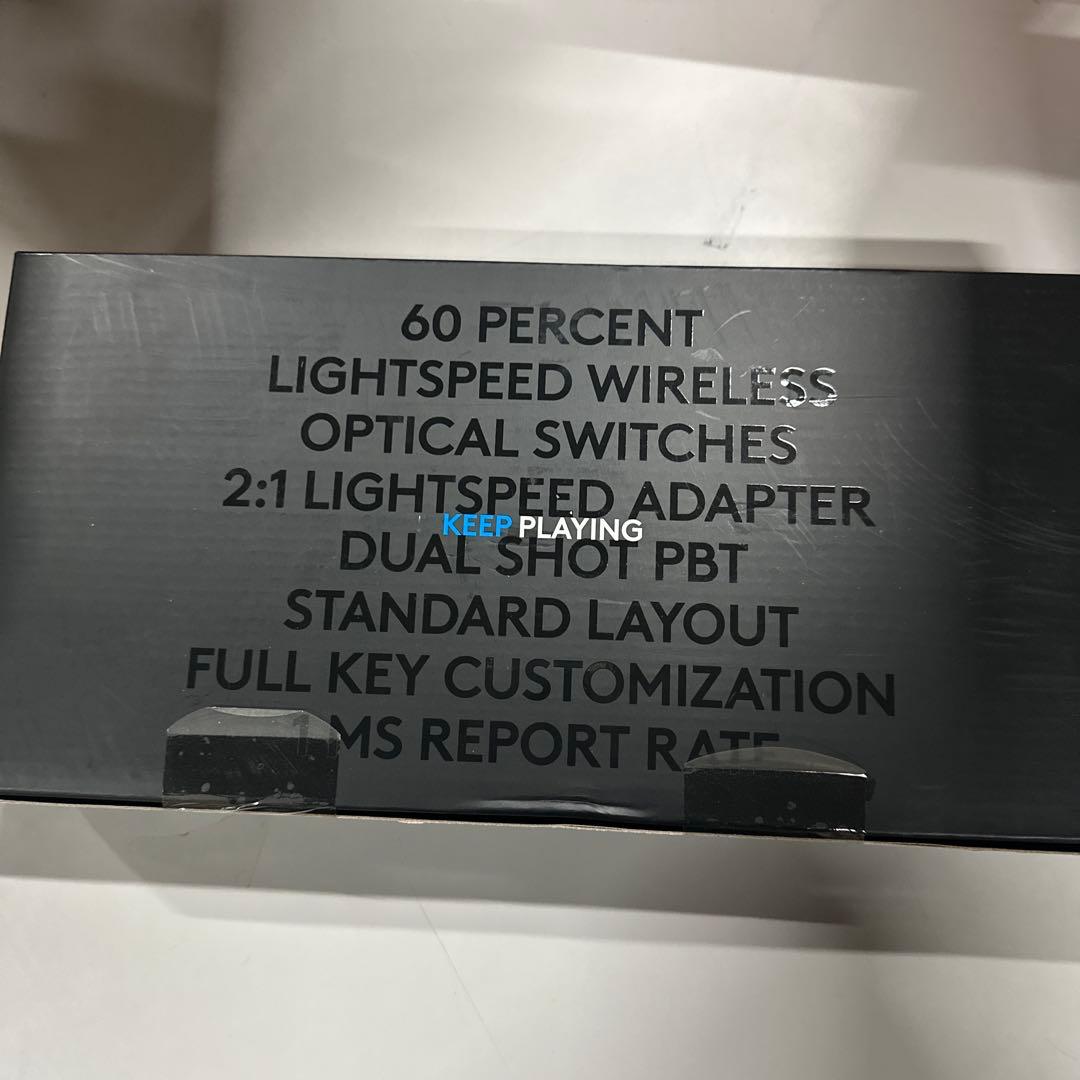 【新品、未開封】 Logicool G PRO X 60 LIGHTSPEED