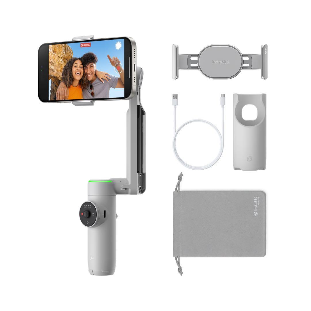 新品未開封　Insta360 Flow Proスマートフォン用スタビライザー