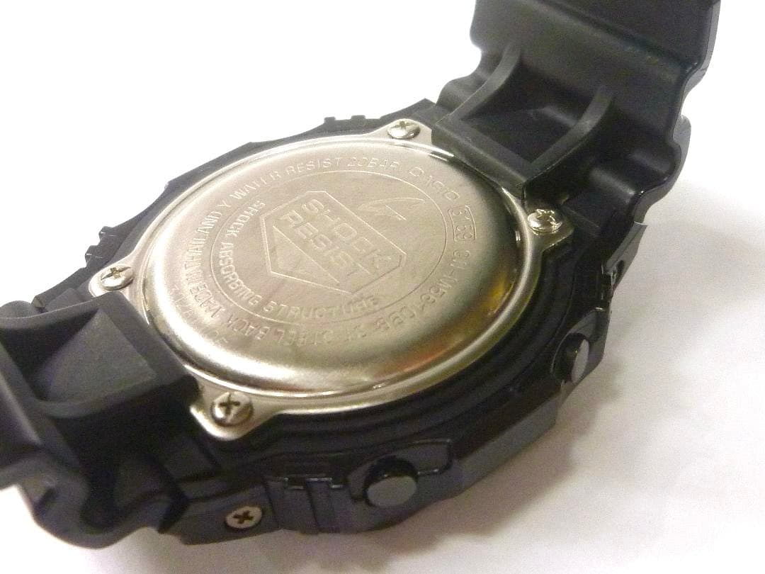美品 G-SHOCK GW-M5610BB 電波ソーラー ブラック 反転液晶