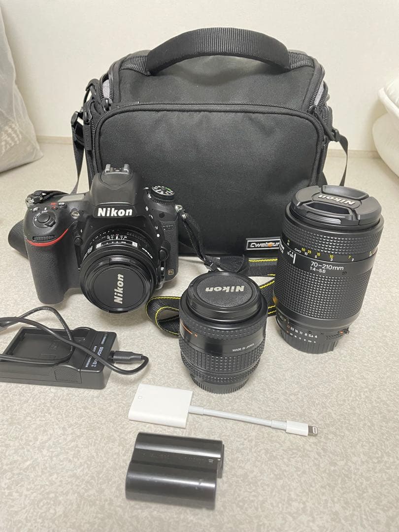 デジタルカメラ nikon d750