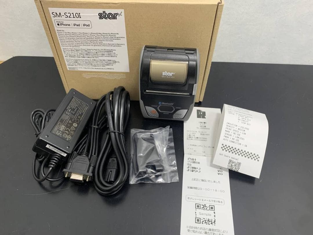 Y♦580（112）　スター精密 モバイルプリンター SM-S210i