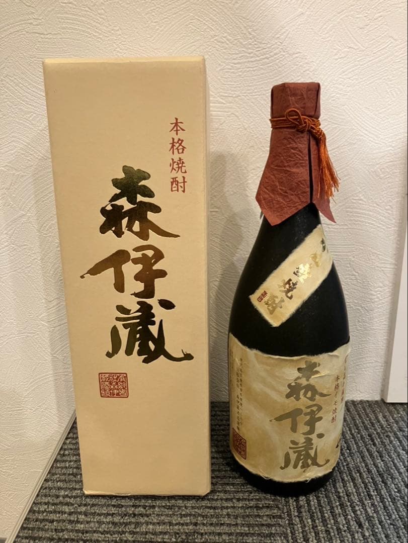 ★入手困難★森伊蔵 本格焼酎 箱入り