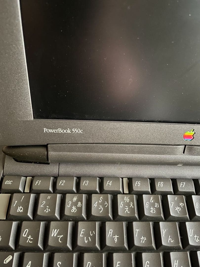 MacBook本体 Apple PowerBook 550C