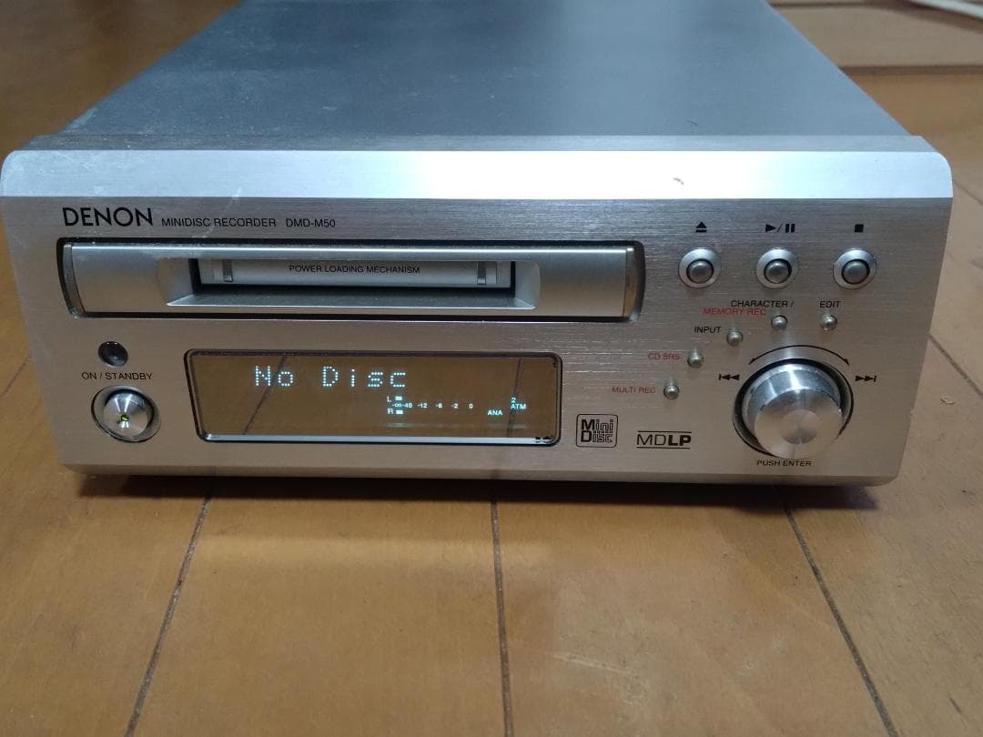 DENON DMD-M50 MDデッキ　MDプレイヤー/レコーダー