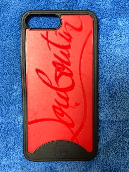 ルブタン　iPhone8plus用ケース