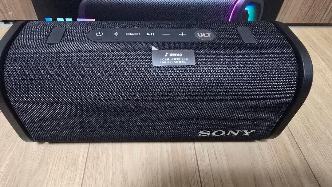 SONY ULT FIELD 5 ブラック