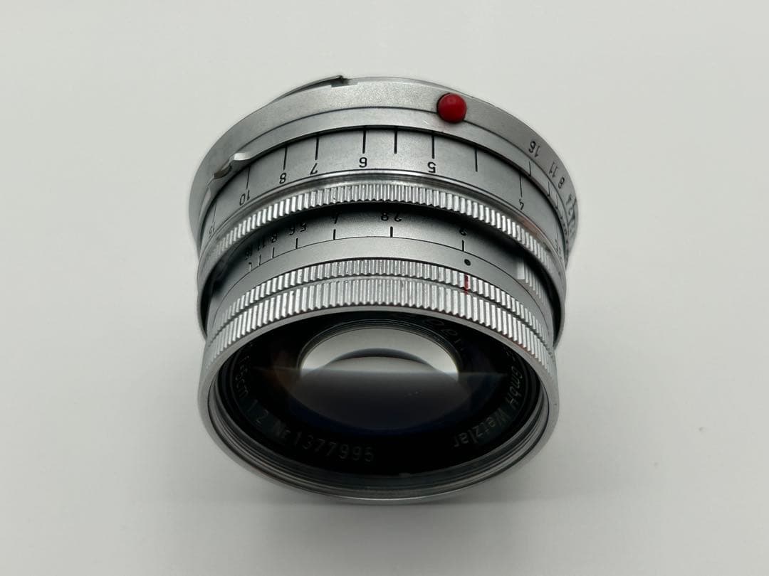 Leitz Summicron f=5cm 1:2 カメラ レンズ