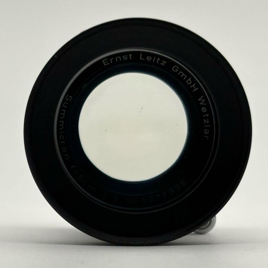 Leitz Summicron f=5cm 1:2 カメラ レンズ