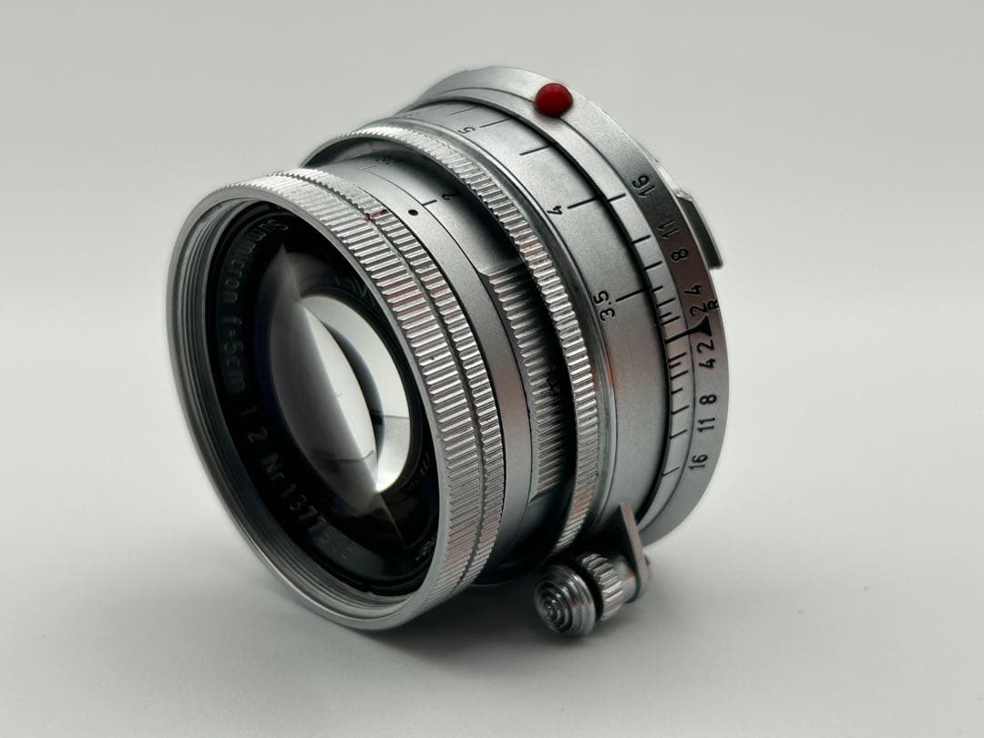 Leitz Summicron f=5cm 1:2 カメラ レンズ