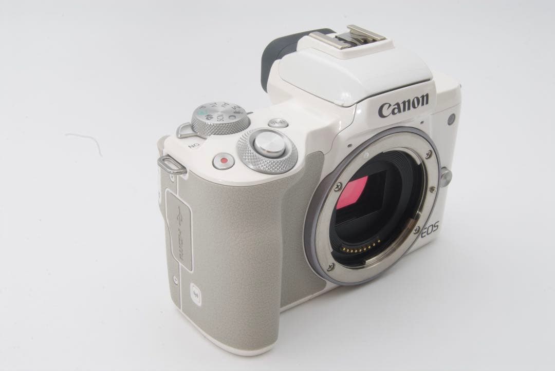 Canon EOS Kiss M レンズキット　Wi-Fi搭載　小型軽量　美品