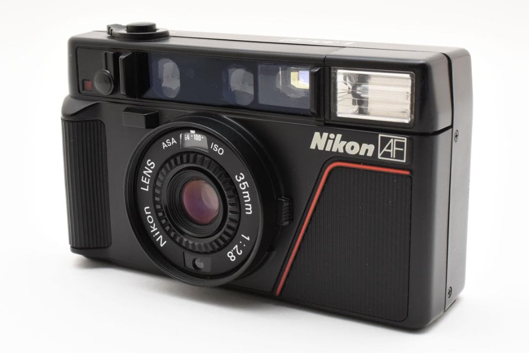 ニコン　Nikon L35 AF コンパクトフィルムカメラ ≪シャッターOK≫