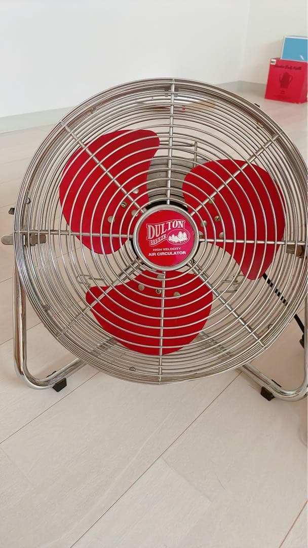 s*a様 DULTON サーキュレーター レッド 50W