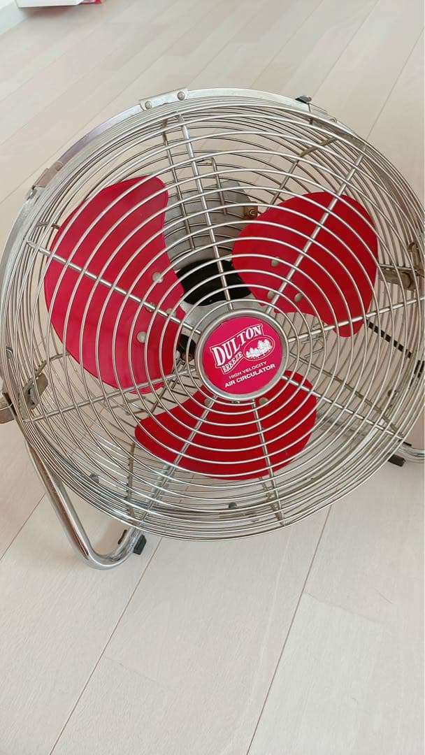 s*a様 DULTON サーキュレーター レッド 50W