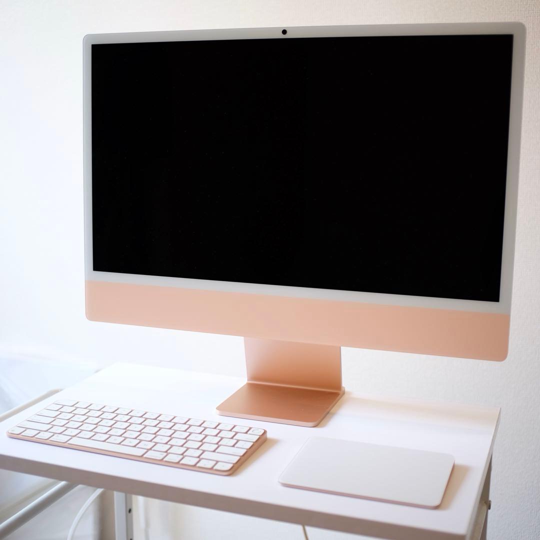 iMac M4 10コア 16GB / 512GB オレンジ