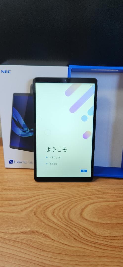 Androidタブレット本体 LAVIE Tab T8