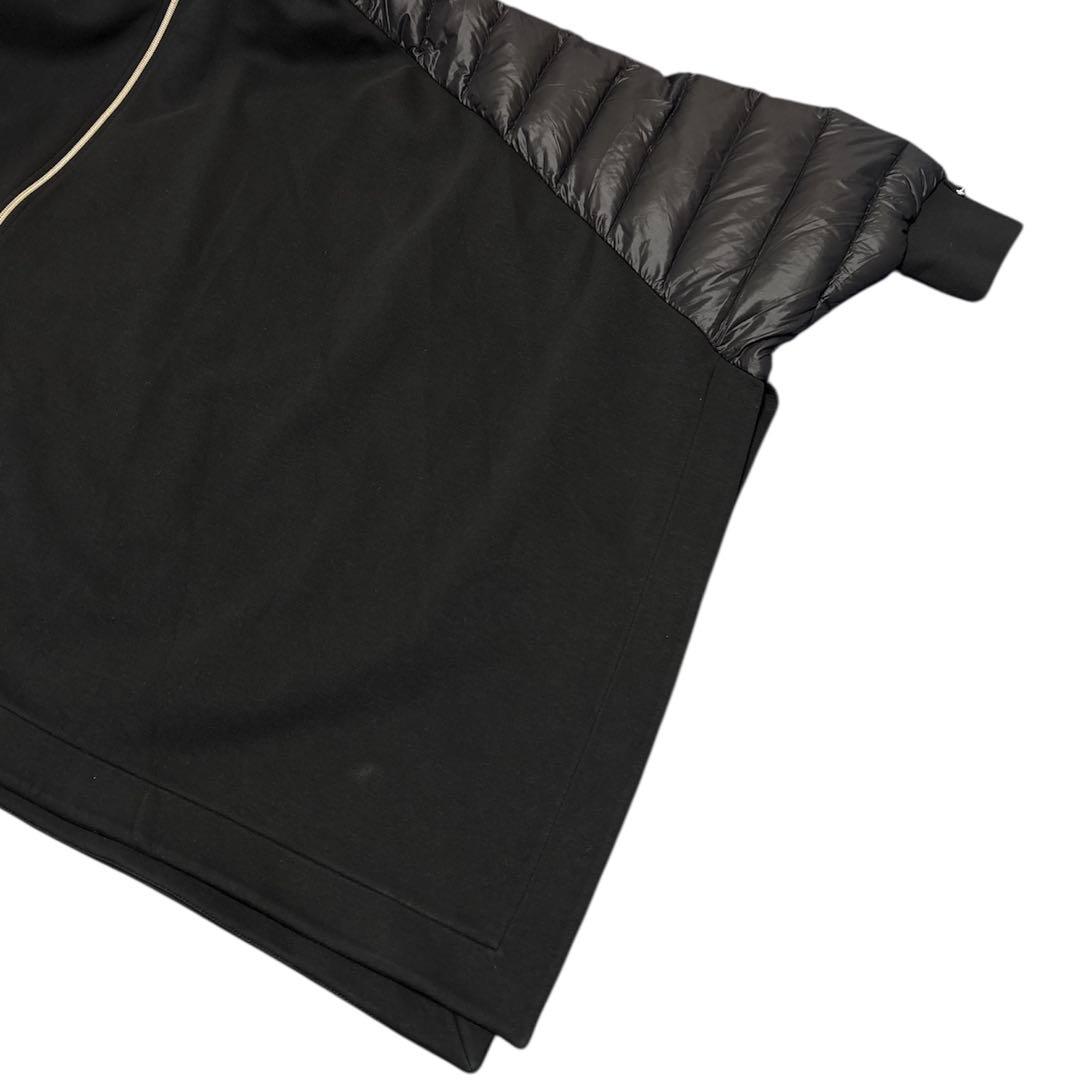 HERNO ヘルノ ポンチョ ダウン 切替 アシンメトリーヘム コート 極美品✨