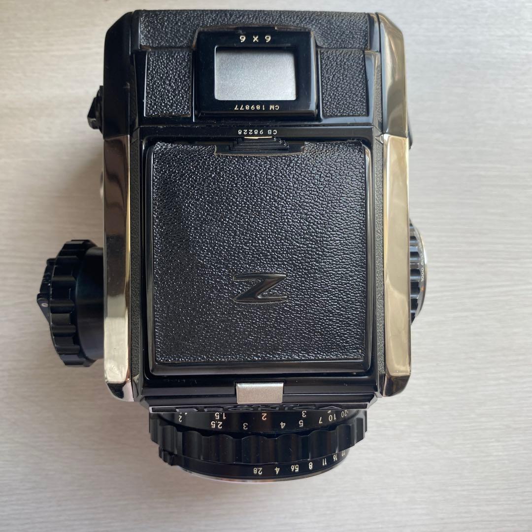 完動 Zenza BRONICA S2 NIKKOR-P 75ｍｍ F2.8