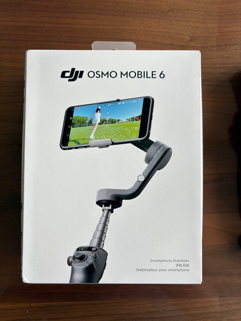 ⭐️20ヴェル　DJI Osmo Mobile 6