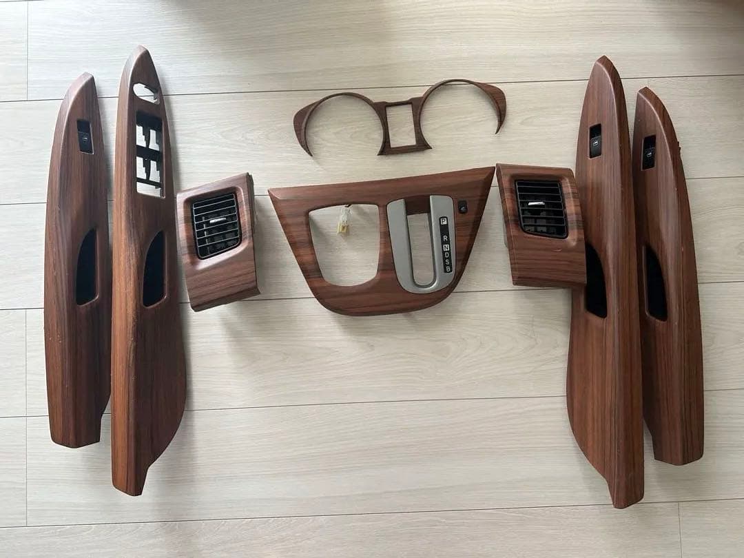 la100s ムーヴカスタム 木目調オプションパネル