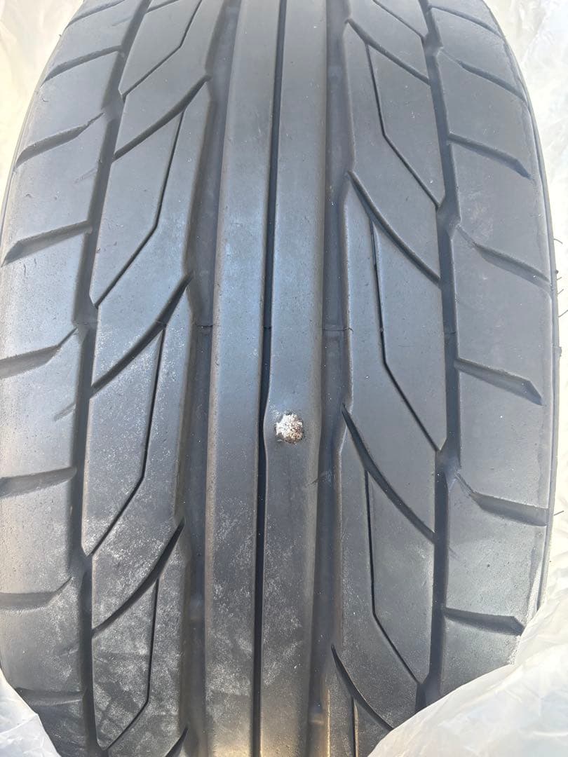 TRD タイヤ4本18x7.5 5H +48PCD100