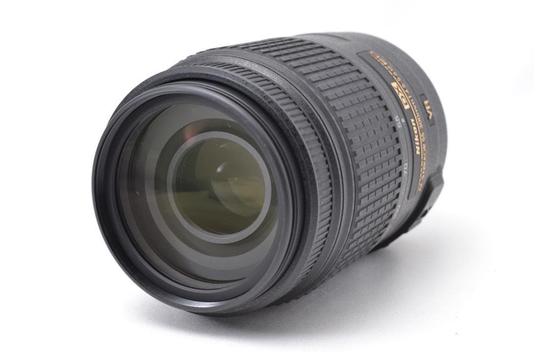 ■ 美品 ■ ニコン Nikon AF-S 55-300mm VR 訳アリ品