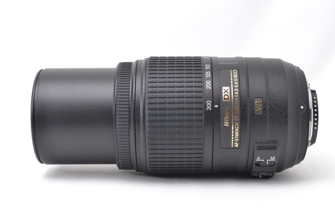 ■ 美品 ■ ニコン Nikon AF-S 55-300mm VR 訳アリ品