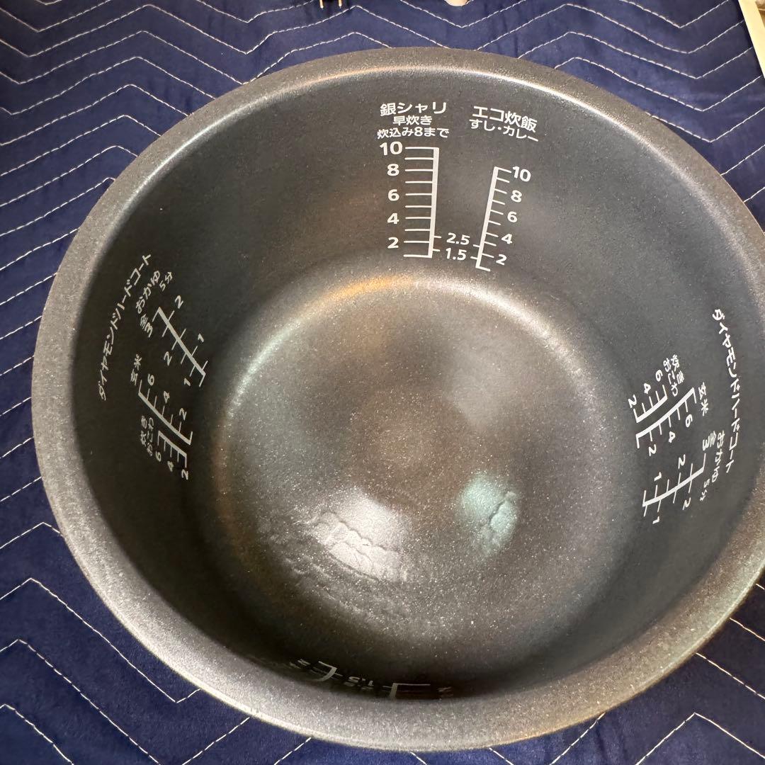 Panasonic SR-HX181 炊飯器 ホワイト　10号　一升