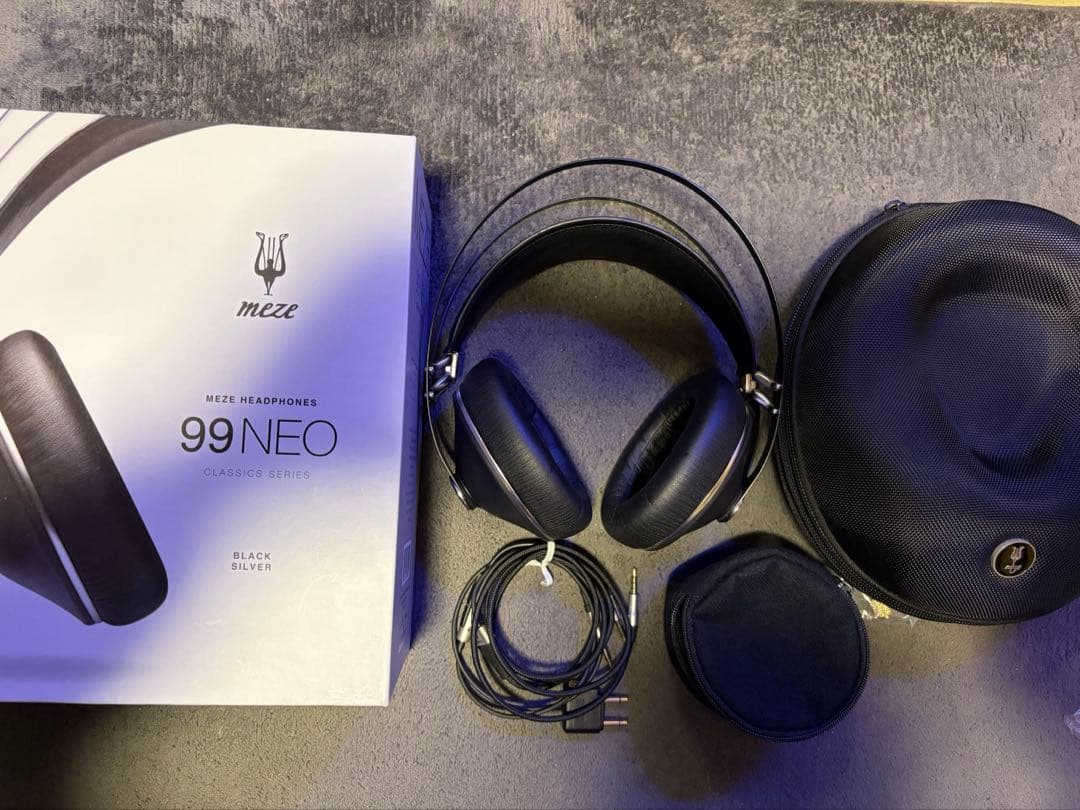 meze audio 99neo ヘッドホン 有線