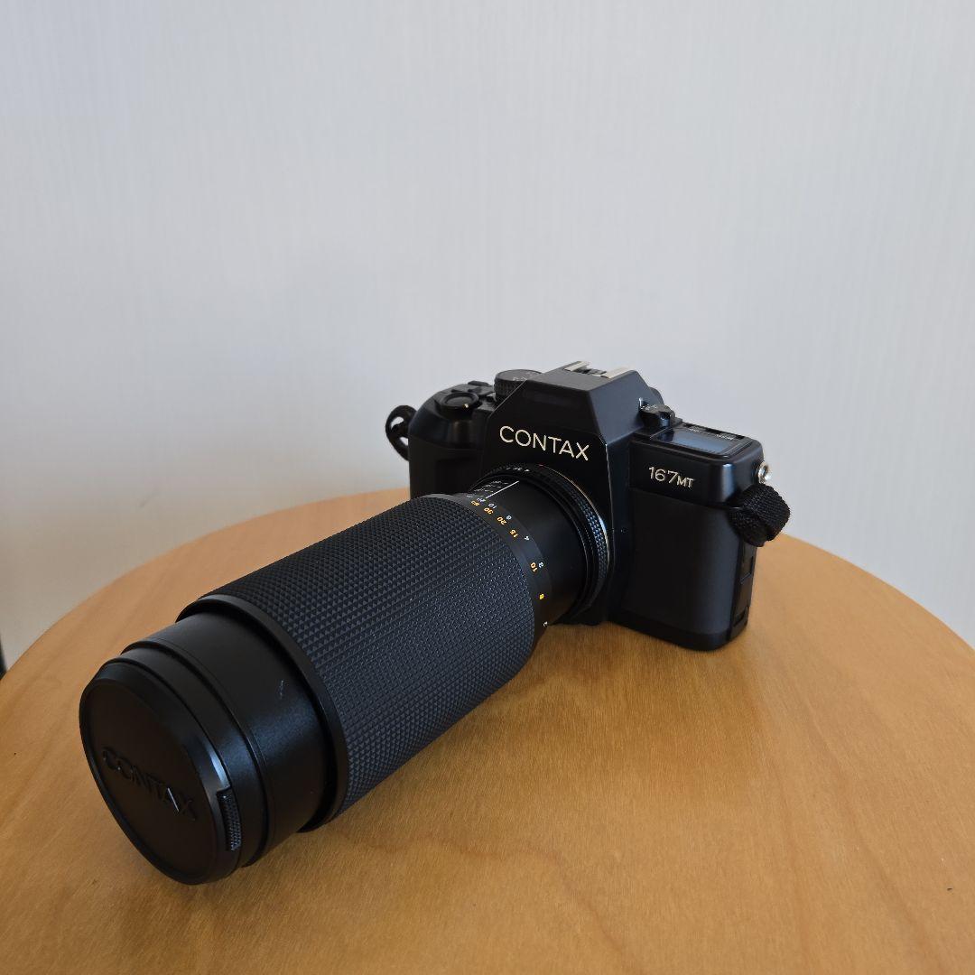 「ジャンク」CONTAX 167MT フィルム一眼レフカメラ