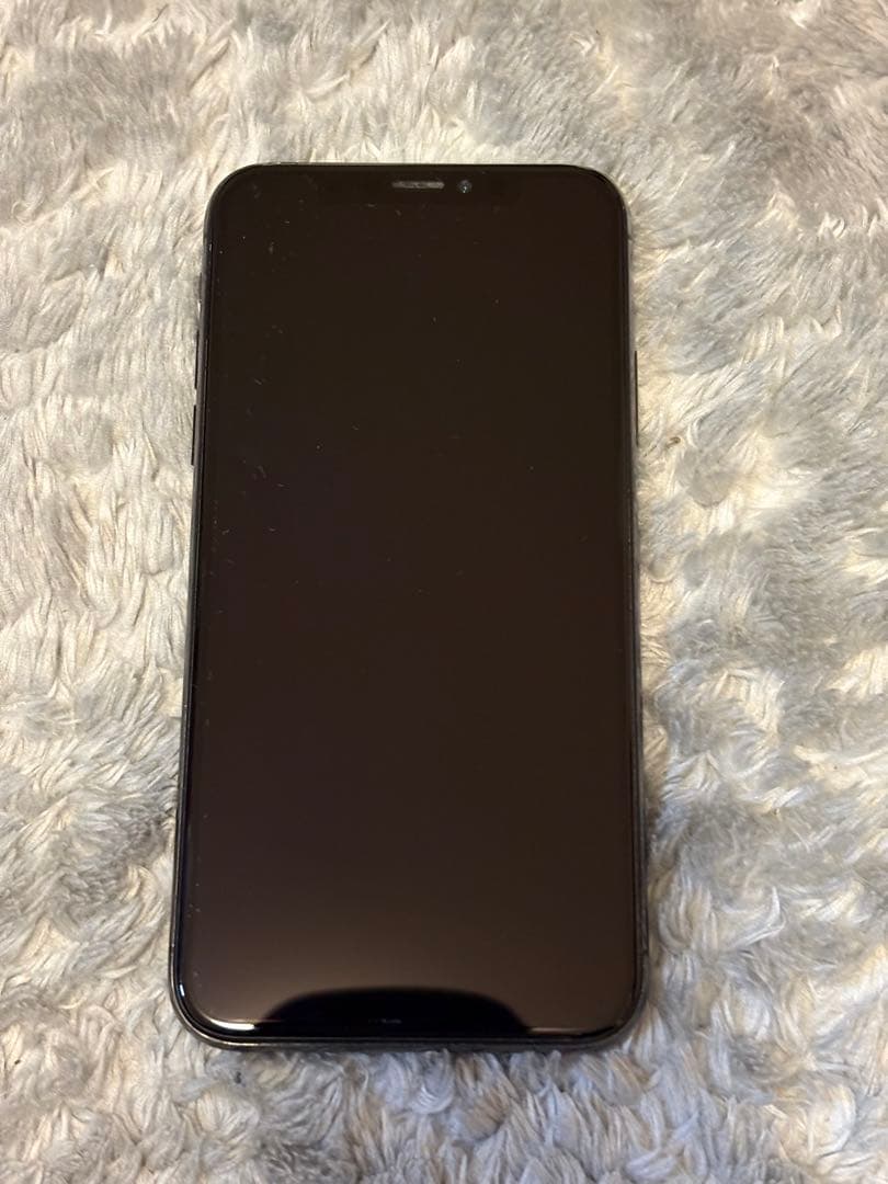 Apple iPhone X 256GB バッテリー100%
