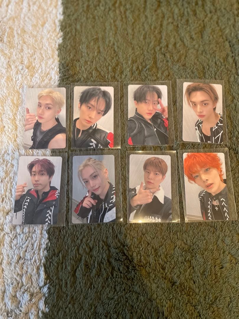 2/1 幕張メッセ　会場限定　トレカ　コンプセット　stray kidsオフイベ