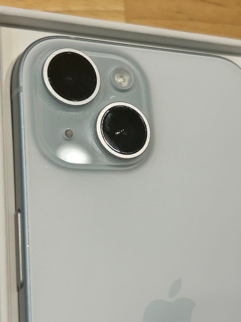 値下げ中‼️iPhone15 128GB ブルー【正規品】SIMフリー(注意点あり