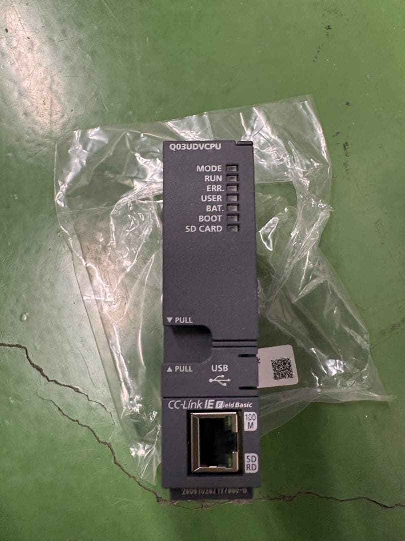 【新品未使用品】三菱電機Q03UDCPUシーケンサーCPUユニット