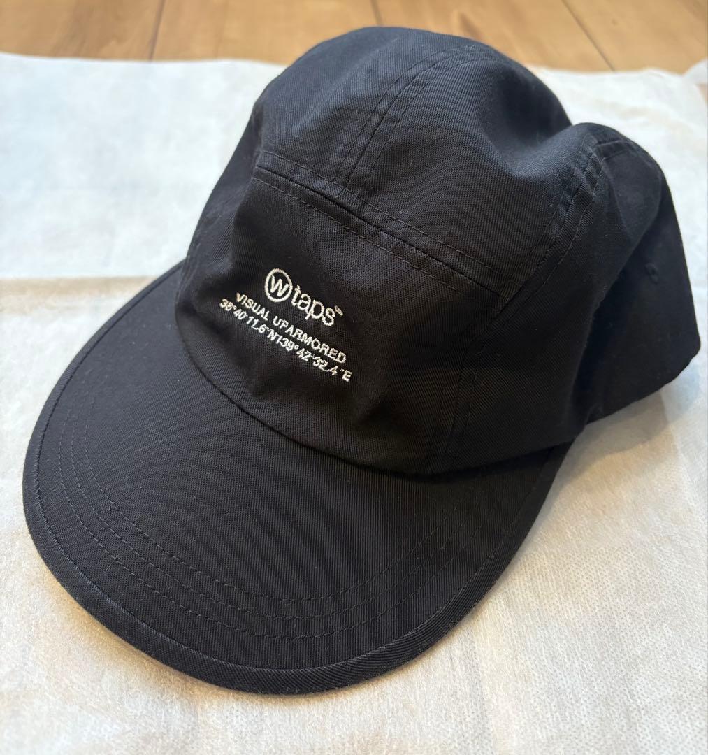 WTAPS EX45_COLLECTION ワークキャップ ブラック