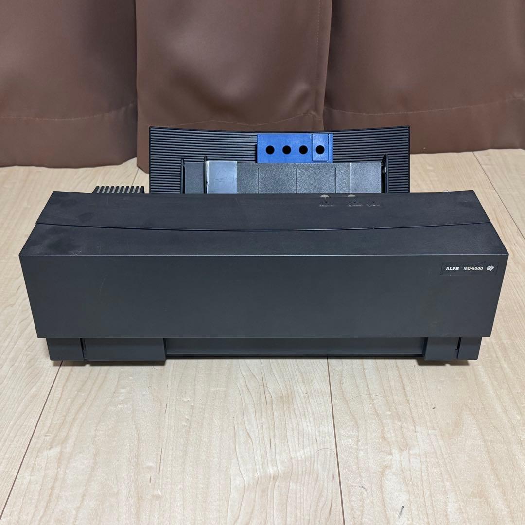 ALPS MD-5000 プリンター本体とインクセット