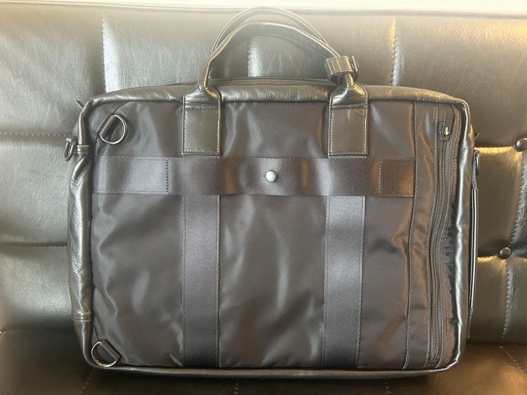 ポーター　ビジネスバッグ ブラック レザー